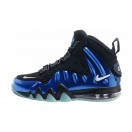 Nike Barkley Posite Max Chaussures De Basket-Ball Pour Homme Noir/Bleu