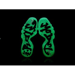 Nike Barkley Posite Max Chaussures De Basket-Ball Pour Homme Noir/Bleu