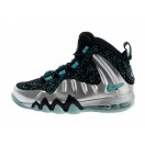 Nike Barkley Posite Max Chaussures De Boutique Basket-Ball Pour Homme Argent/Vert 555097-040