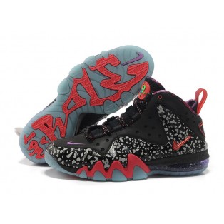 Nike Barkley Posite Max Chaussures De Boutique Basket-Ball Pour Homme Noir 588527-060