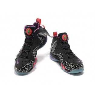 Nike Barkley Posite Max Chaussures De Boutique Basket-Ball Pour Homme Noir 588527-060