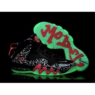 Nike Barkley Posite Max Chaussures De Boutique Basket-Ball Pour Homme Noir 588527-060