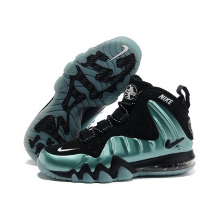 Nike Barkley Posite Max Chaussures De Boutique Basket-Ball Pour Homme Noir/Bleu 555097-301