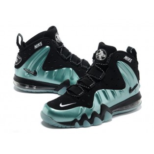 Nike Barkley Posite Max Chaussures De Boutique Basket-Ball Pour Homme Noir/Bleu 555097-301