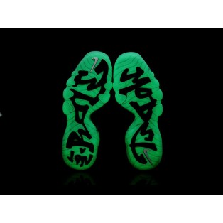 Nike Barkley Posite Max Chaussures De Boutique Basket-Ball Pour Homme Noir/Bleu 555097-301