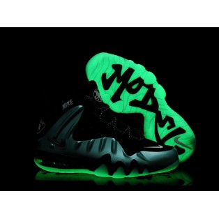 Nike Barkley Posite Max Chaussures De Boutique Basket-Ball Pour Homme Noir/Bleu 555097-301