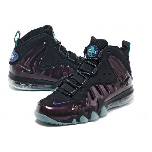 Nike Barkley Posite Max Chaussures De Boutique Basket-Ball Pour Homme Noir/Brun 555097-003