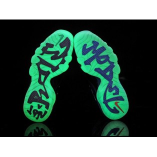 Nike Barkley Posite Max Chaussures De Boutique Basket-Ball Pour Homme Noir/Brun 555097-003