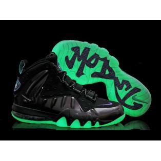 Nike Barkley Posite Max Chaussures De Boutique Basket-Ball Pour Homme Noir/Brun 555097-003