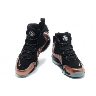 Nike Barkley Posite Max Chaussures De Boutique Basket-Ball Pour Homme Noir/Brun/Bleu
