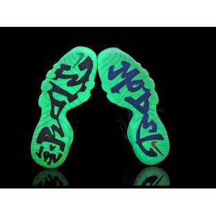 Nike Barkley Posite Max Chaussures De Boutique Basket-Ball Pour Homme Noir/Brun/Bleu