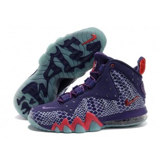 Nike Barkley Posite Max Chaussures De Boutique Basket-Ball Pour Homme Pourpre 555097-581