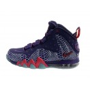Nike Barkley Posite Max Chaussures De Boutique Basket-Ball Pour Homme Pourpre 555097-581
