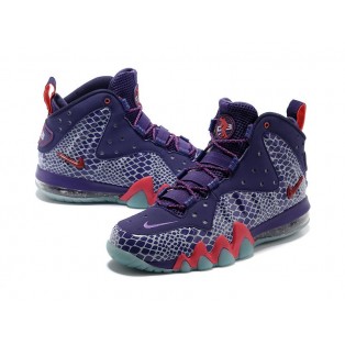 Nike Barkley Posite Max Chaussures De Boutique Basket-Ball Pour Homme Pourpre 555097-581