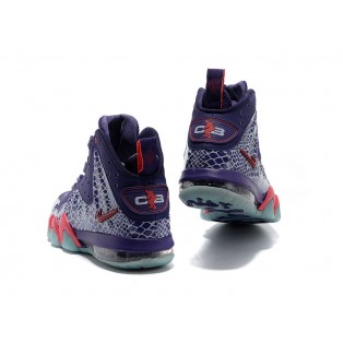 Nike Barkley Posite Max Chaussures De Boutique Basket-Ball Pour Homme Pourpre 555097-581
