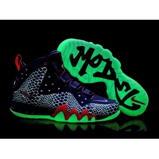 Nike Barkley Posite Max Chaussures De Boutique Basket-Ball Pour Homme Pourpre 555097-581