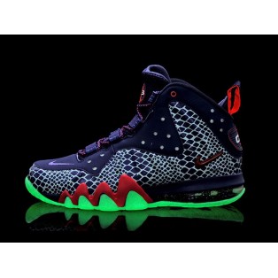 Nike Barkley Posite Max Chaussures De Boutique Basket-Ball Pour Homme Pourpre 555097-581