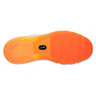 Nike Flyknit Air Max GS Chaussures Running POur Femme Atomic Purple Total Orange 620659-500