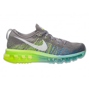 Nike Flyknit Air Max GS Chaussures Running POur Femme Glacier Ice 620659-017