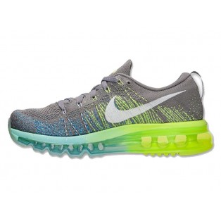 Nike Flyknit Air Max GS Chaussures Running POur Femme Glacier Ice 620659-017