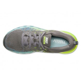 Nike Flyknit Air Max GS Chaussures Running POur Femme Glacier Ice 620659-017