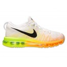 Nike Flyknit Air Max GS Chaussures Running POur Femme GLACIER ICE 620659-408