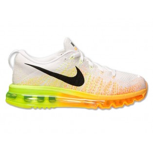 Nike Flyknit Air Max GS Chaussures Running POur Femme GLACIER ICE 620659-408