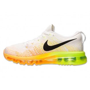 Nike Flyknit Air Max GS Chaussures Running POur Femme GLACIER ICE 620659-408