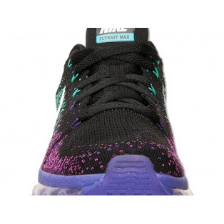 Nike Flyknit Air Max GS Chaussures Running POur Femme Tribe Green 620659-001