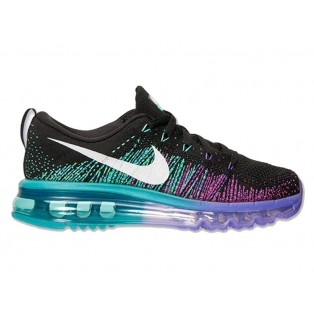 Nike Flyknit Air Max GS Chaussures Running POur Femme Tribe Green 620659-001