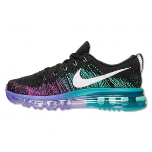 Nike Flyknit Air Max GS Chaussures Running POur Femme Tribe Green 620659-001