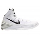 Nike Hyperdunk 2013 Chaussures de Basket_Ball Pour Homme Blanc/Noir