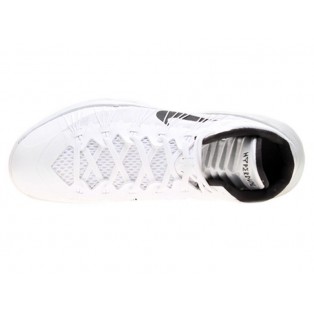 Nike Hyperdunk 2013 Chaussures de Basket_Ball Pour Homme Blanc/Noir