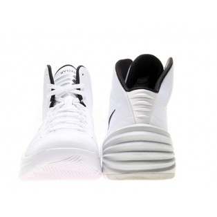 Nike Hyperdunk 2013 Chaussures de Basket_Ball Pour Homme Blanc/Noir