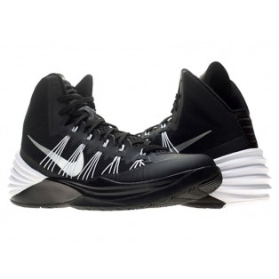 Nike Hyperdunk 2013 Chaussures de Basket_Ball Pour Homme Noir/Blanc 584433-001