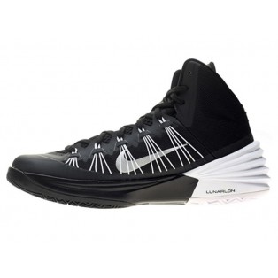 Nike Hyperdunk 2013 Chaussures de Basket_Ball Pour Homme Noir/Blanc 584433-001
