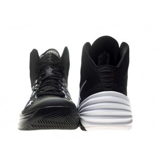 Nike Hyperdunk 2013 Chaussures de Basket_Ball Pour Homme Noir/Blanc 584433-001