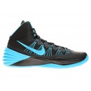 Nike Hyperdunk 2013 Chaussures de Basket_Ball Pour Homme Noir/Bleu 599537-004