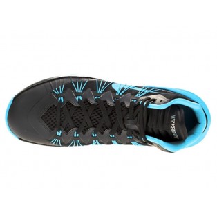 Nike Hyperdunk 2013 Chaussures de Basket_Ball Pour Homme Noir/Bleu 599537-004