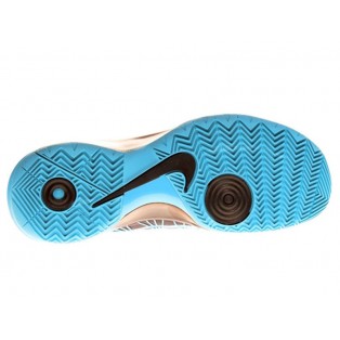 Nike Hyperdunk 2013 Chaussures de Basket_Ball Pour Homme Noir/Bleu 599537-004