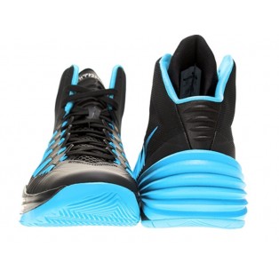 Nike Hyperdunk 2013 Chaussures de Basket_Ball Pour Homme Noir/Bleu 599537-004