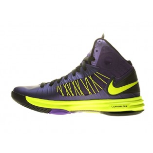 Nike Hyperdunk 2013 Chaussures de Basket_Ball Pour Homme Pourpre/Abricot 524934-500