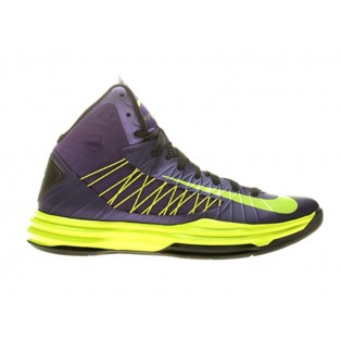 Nike Hyperdunk 2013 Chaussures de Basket_Ball Pour Homme Pourpre/Abricot 524934-500
