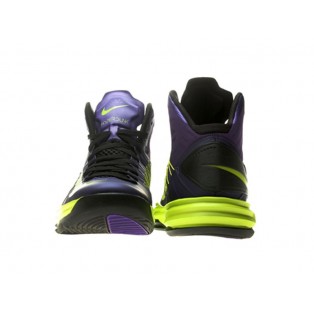Nike Hyperdunk 2013 Chaussures de Basket_Ball Pour Homme Pourpre/Abricot 524934-500