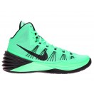 Nike Hyperdunk 2013 Chaussures de Basket_Ball Pour Homme Vert/Noir 599537-302