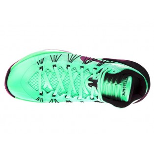 Nike Hyperdunk 2013 Chaussures de Basket_Ball Pour Homme Vert/Noir 599537-302