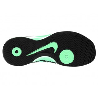 Nike Hyperdunk 2013 Chaussures de Basket_Ball Pour Homme Vert/Noir 599537-302