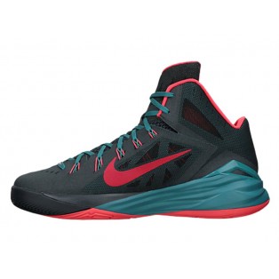 Nike Hyperdunk 2014 Chaussures de Basket_Ball Pour Homme Algue/Catalina/Hyper cocktail 653640-363