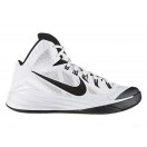 Nike Hyperdunk 2014 Chaussures de Basket_Ball Pour Homme Blanc/Noir 653640-100