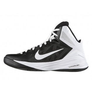 Nike Hyperdunk 2014 Chaussures de Basket_Ball Pour Homme Blanc/Noir 653640-100